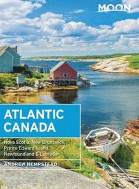 bokomslag Moon Atlantic Canada (Tenth Edition)