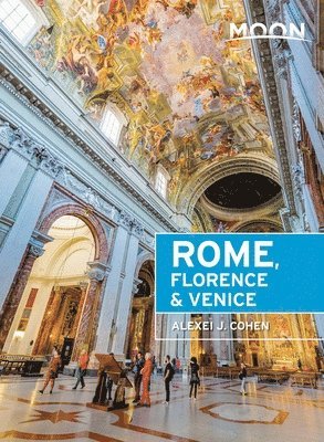 Cohen, A: Moon Rome, Florence & Venice