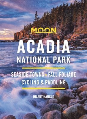 bokomslag Moon Acadia National Park (Seventh Edition)