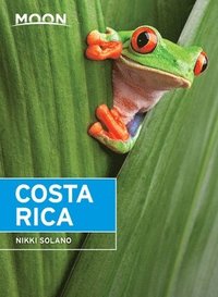 bokomslag Moon Costa Rica (Second Edition)