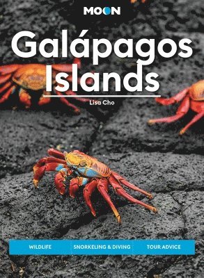 Lisa Cho, Lisa Cho Burns - Moon Galápagos Islands (Fourth Edition), Häftad