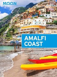 bokomslag Moon Amalfi Coast (Second Edition)