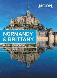 bokomslag Moon Normandy & Brittany