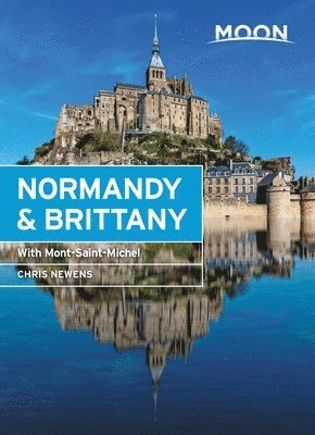 bokomslag Moon Normandy & Brittany