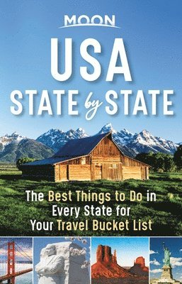 bokomslag Moon USA State by State (First Edition)