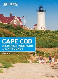 bokomslag Moon Cape Cod, Martha's Vineyard & Nantucket (Sixth Edition)