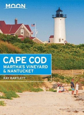 bokomslag Moon Cape Cod, Martha's Vineyard & Nantucket (Sixth Edition)