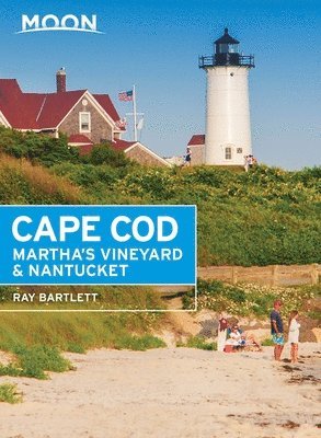 Ray Bartlett - Bartlett, R: Moon Cape Cod, Martha's Vineyard & Nantucket, Häftad