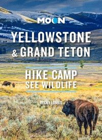 bokomslag Moon Yellowstone & Grand Teton (First Edition)