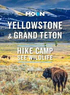 Moon Yellowstone & Grand Teton (First Edition) 1