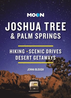 bokomslag Moon Joshua Tree & Palm Springs (Third Edition)