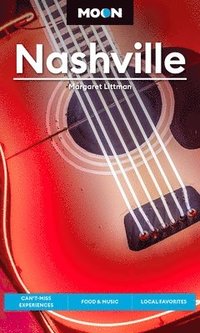 bokomslag Moon Nashville (Fifth Edition)