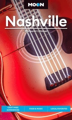 bokomslag Moon Nashville (Fifth Edition)