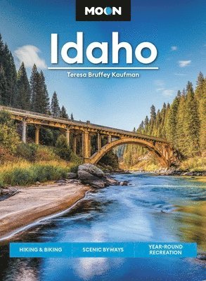 bokomslag Moon Idaho (First Edition)