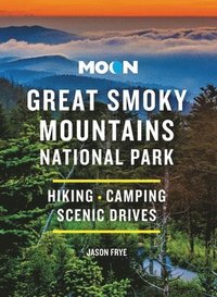 bokomslag Moon Great Smoky Mountains National Park