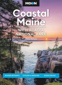 bokomslag Moon Coastal Maine: With Acadia National Park