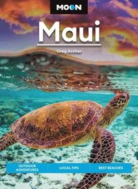 bokomslag Moon Maui (Twelfth Edition)