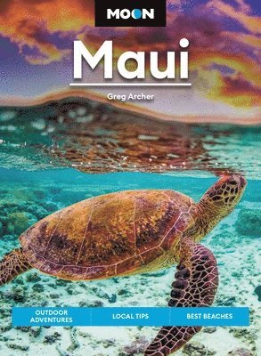 bokomslag Moon Maui (Twelfth Edition)