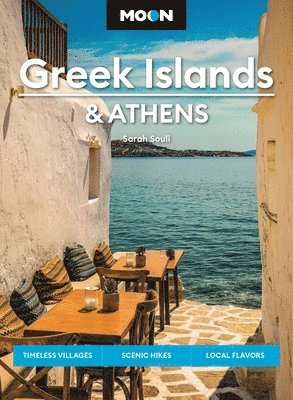 bokomslag Moon Greek Islands & Athens (Second Edition)