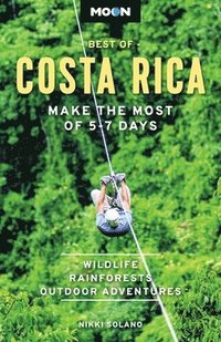 bokomslag Moon Best of Costa Rica (First Edition)