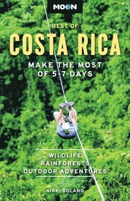 Moon Best of Costa Rica (First Edition) 1