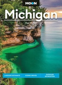 bokomslag Moon Michigan (Eigth Edition)