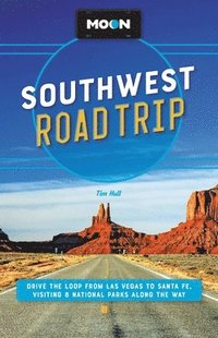 bokomslag Moon Southwest Road Trip (Third Edition)
