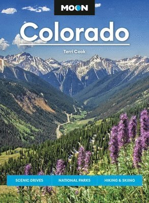 bokomslag Moon Colorado (Eleventh Edition)