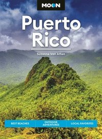 bokomslag Moon Puerto Rico (Sixth Edition)