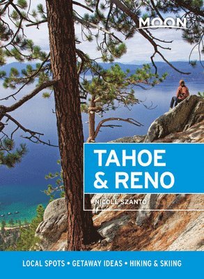 Moon Tahoe & Reno (First Edition) 1