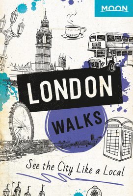 bokomslag Moon London Walks (Second Edition)
