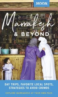 bokomslag Moon Marrakesh & Beyond (First Edition)