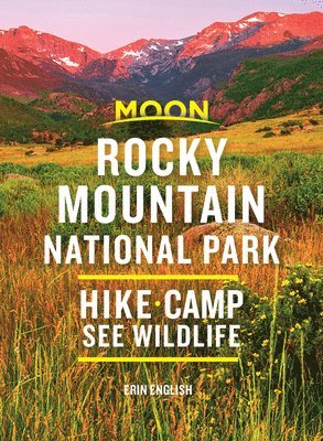 Erin English - Moon Rocky Mountain National Park (Second Edition), Häftad