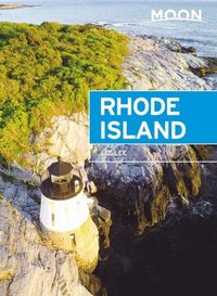 bokomslag Moon Rhode Island (Fifth Edition)