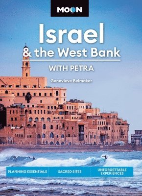 bokomslag Moon Israel & the West Bank (Third Edition)