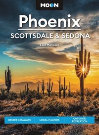 bokomslag Moon Phoenix, Scottsdale & Sedona (Fifth Edition)