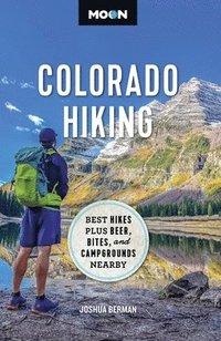 bokomslag Moon Colorado Hiking (First Edition)