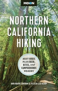 bokomslag Moon Northern California Hiking (First Edition)
