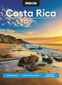 bokomslag Moon Costa Rica (Third Edition)