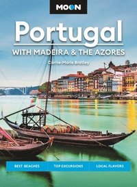 bokomslag Moon Portugal (Third Edition)