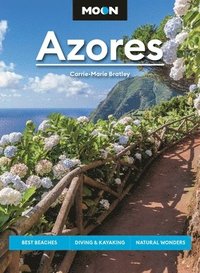 bokomslag Moon Azores (Second Edition)