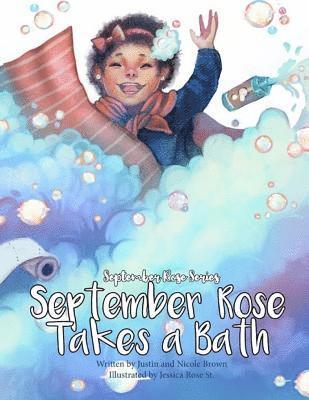 September Rose Takes A Bath 1