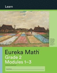 bokomslag Eureka Math Grade 2 Learn Workbook #1 (Modules 1-3)