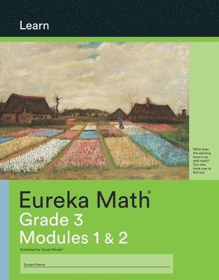 bokomslag Eureka Math Grade 3 Learn Workbook #1 (Modules 1-2)