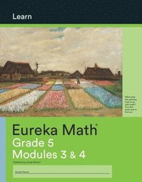 bokomslag Eureka Math Grade 5 Learn Workbook #2 (Modules 3-4)