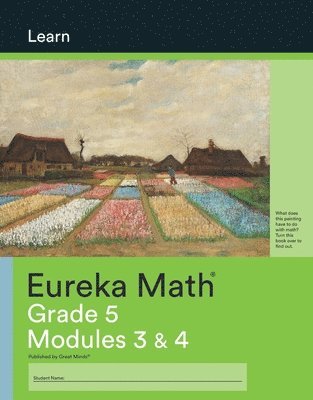 bokomslag Eureka Math Grade 5 Learn Workbook #2 (Modules 3-4)