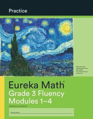 bokomslag Eureka Math Grade 3 Fluency Practice Workbook #1 (Modules 1-4)