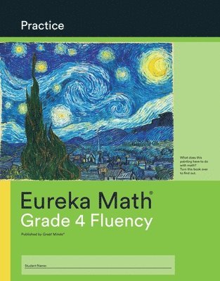 bokomslag Eureka Math Grade 4 Fluency Practice Workbook (Modules 1-7)