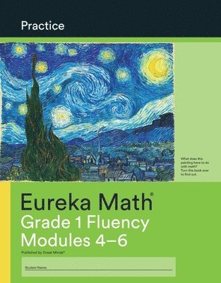 bokomslag Eureka Math Grade 1 Fluency Practice Workbook #2 (Modules 4-6)
