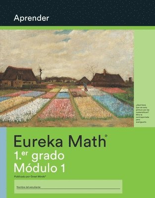 Spanish - Eureka Math Grade 1 Learn Workbook #1 (Module 1) 1